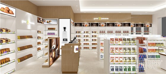 High End Duty Free Store Showcase Design Luxury Showcases Specialize In