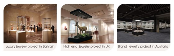 High End Luxury Jewelry Shop Display Showcase Dg Master Of Display