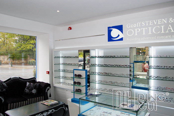 Optical Boutique Store Displays