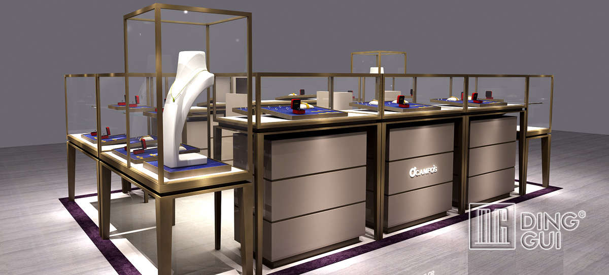 High End Mall Jewelry Kiosks