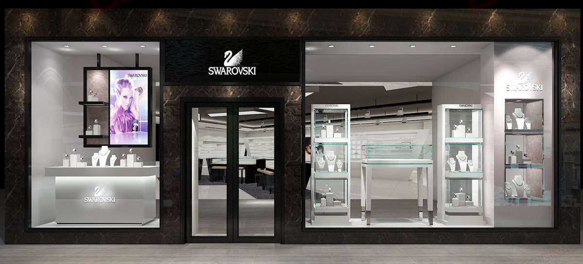 High End Luxury Jewelry Store Display Design