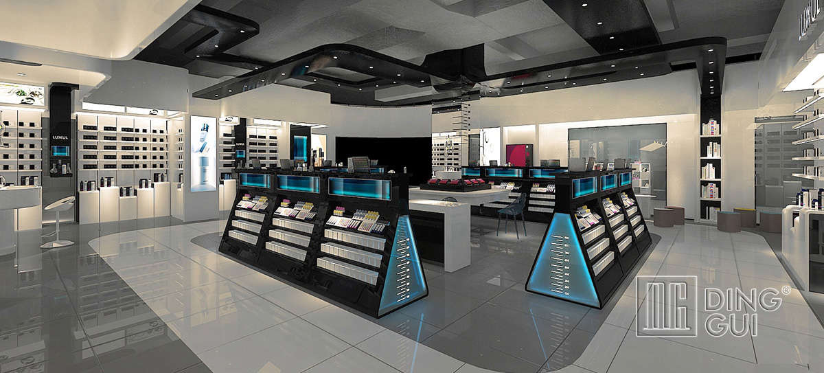 High End Cosmetic Shop Design