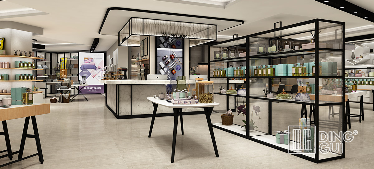 High End Luxury Store Design
