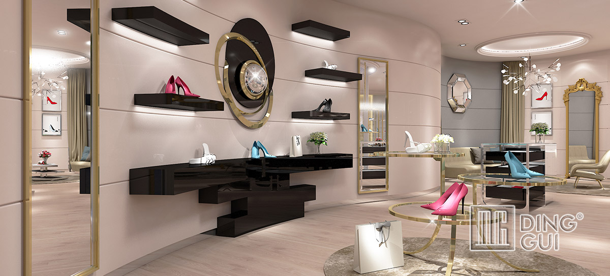 High End Luxury Fashion Store Design