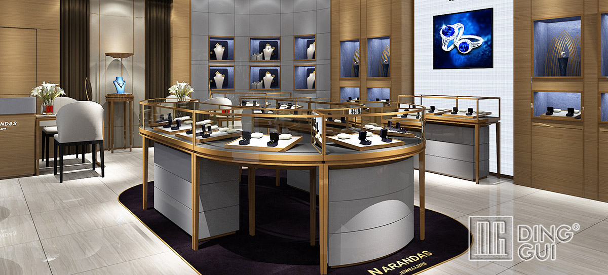 Luxury Jewelry Store Design