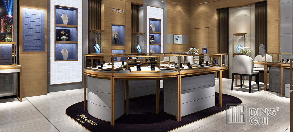 Luxury Jewelry Store Design