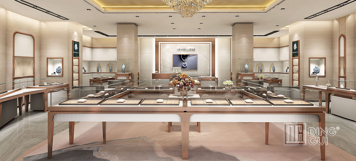 High End Luxury Jewelry Store Projects