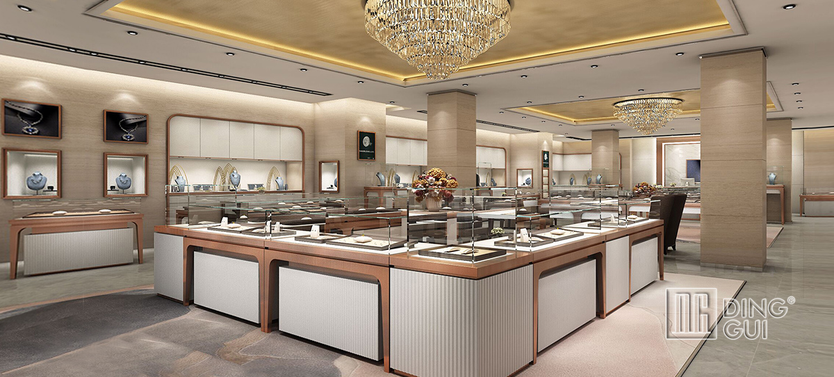High End Luxury Jewelry Store Projects