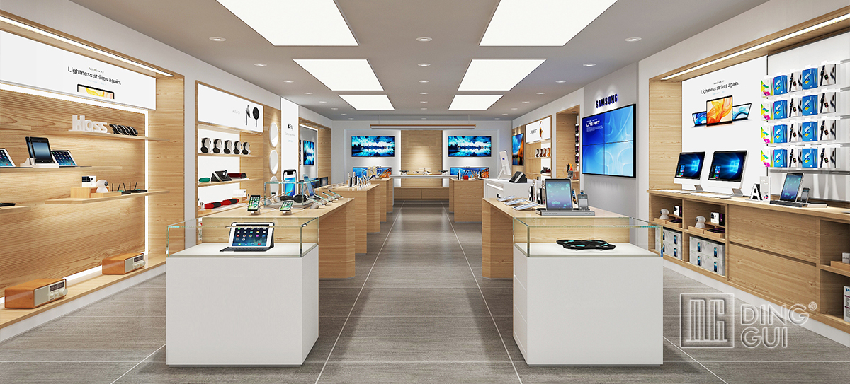 High End Electronics Store Design