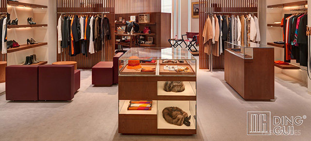 High End Luxury Shop Display Design