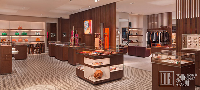 High End Luxury Shop Display Design