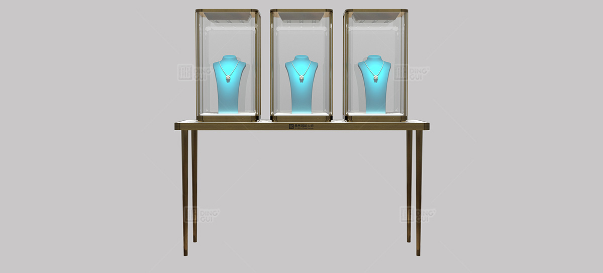 Luxury Jewelry Display Showcase