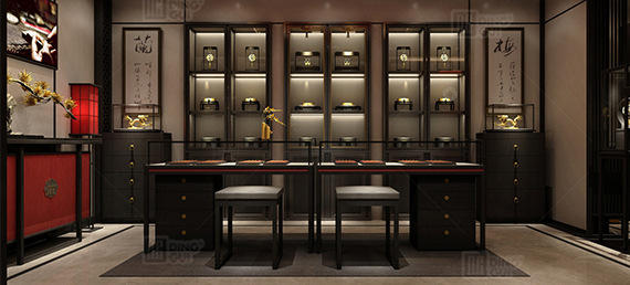 DG Showcase High-end jewelry store project