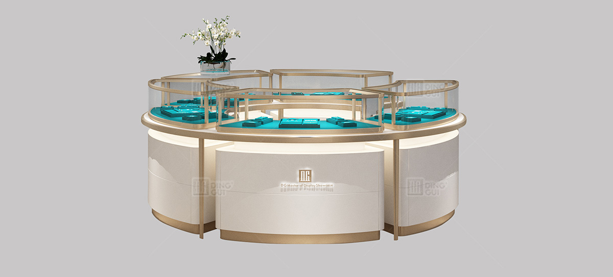 Luxury Jewelry Display Counter