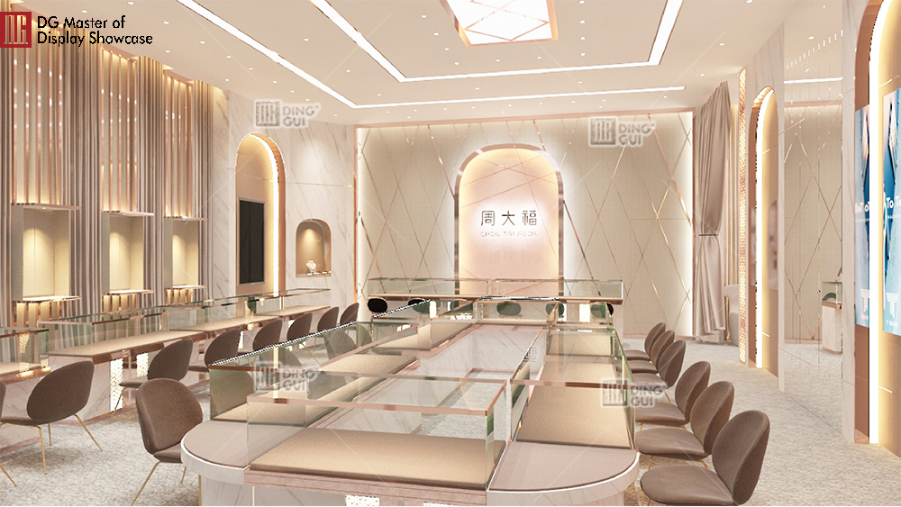 Chow Tai Fook High-End Luxury Jewelry Brand Project