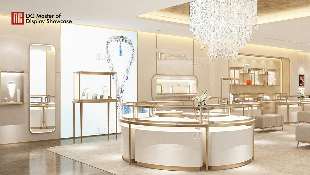 India Luxury jewelry showroom
