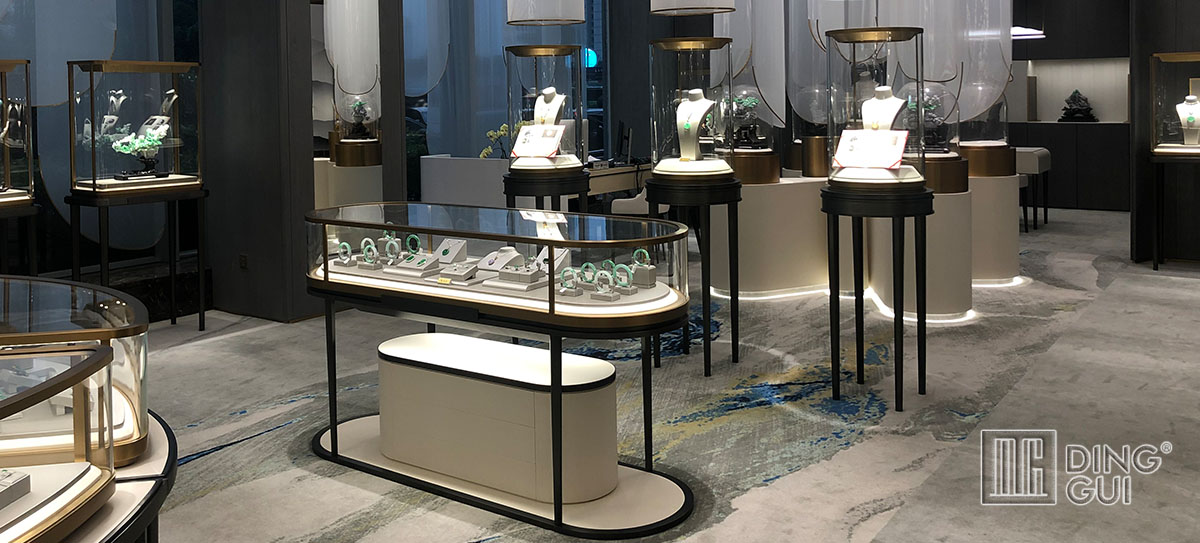 High End Luxury Jewelry Store Design