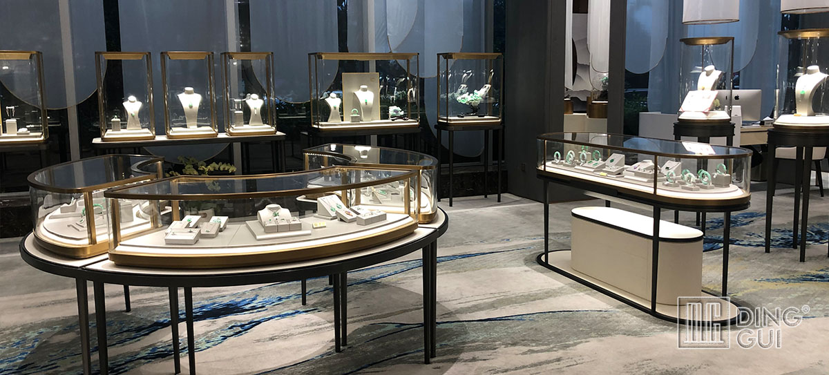 High End Luxury Jewelry Store Design